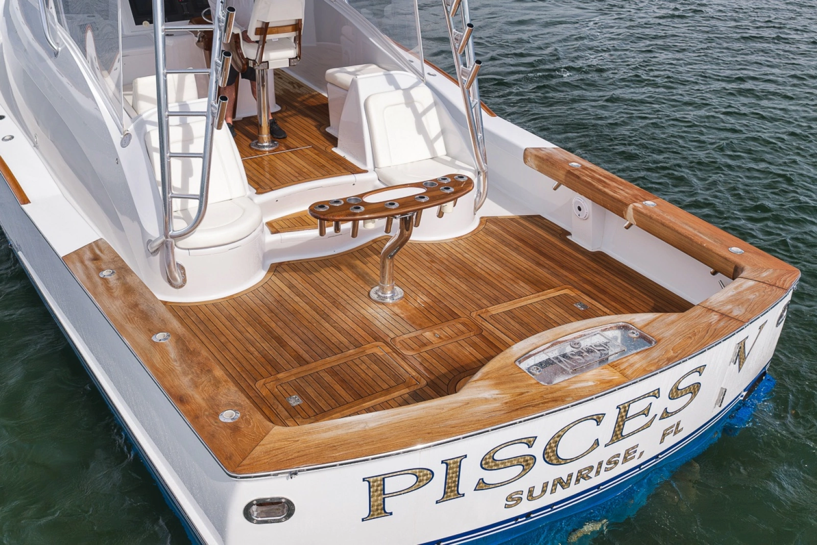 2014 F&S 45 Walkaround