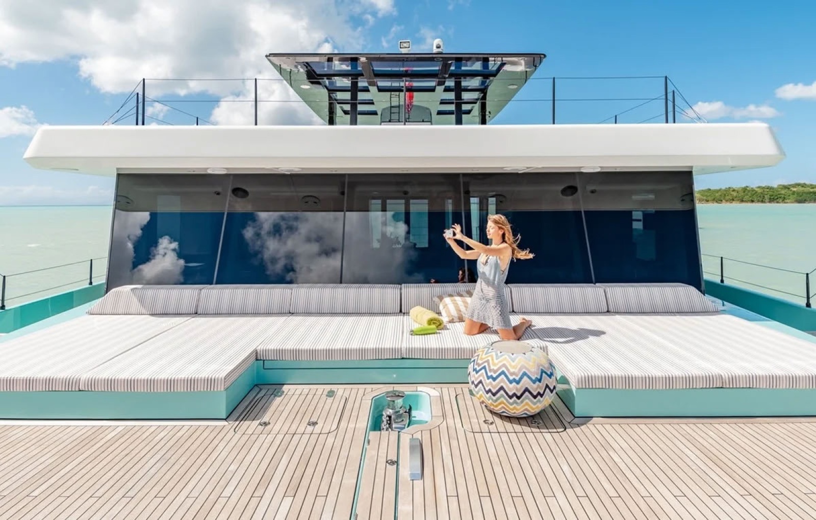 2017 Sunreef 70 Power Catamaran