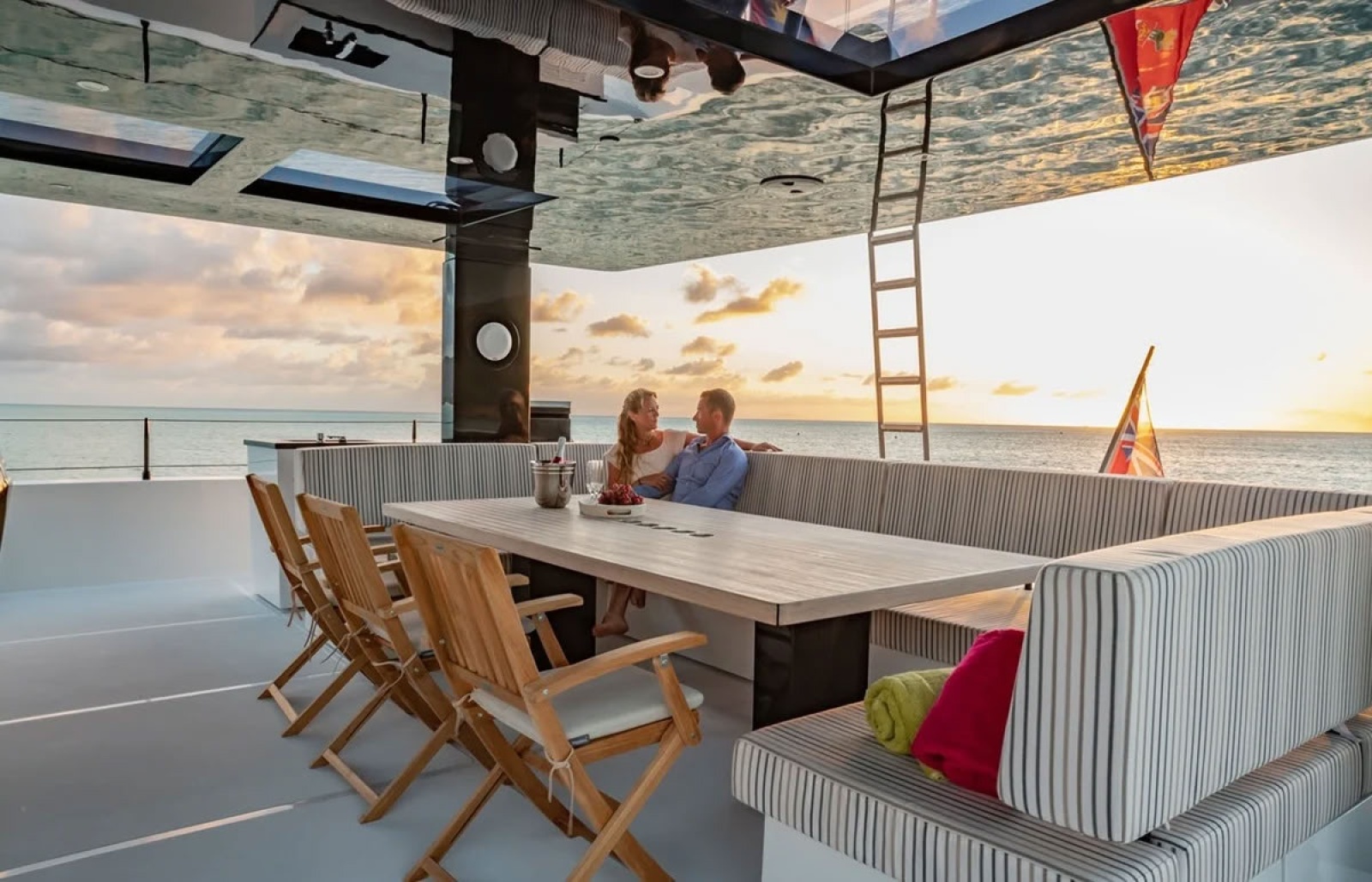 2017 Sunreef 70 Power Catamaran