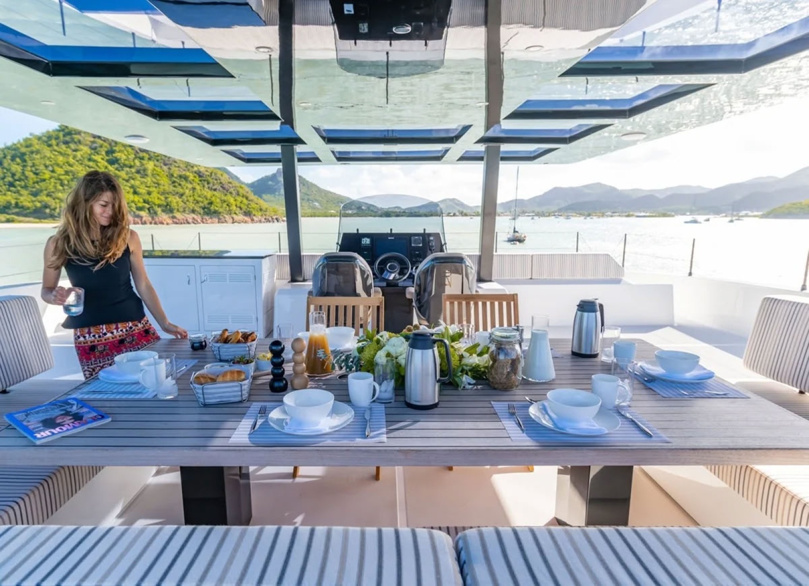 2017 Sunreef 70 Power Catamaran