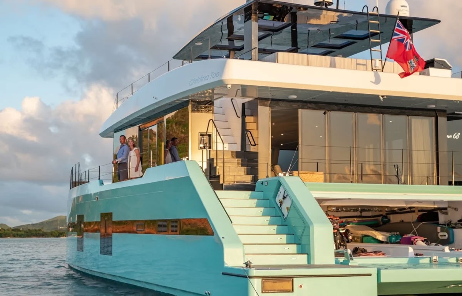 2017 Sunreef 70 Power Catamaran