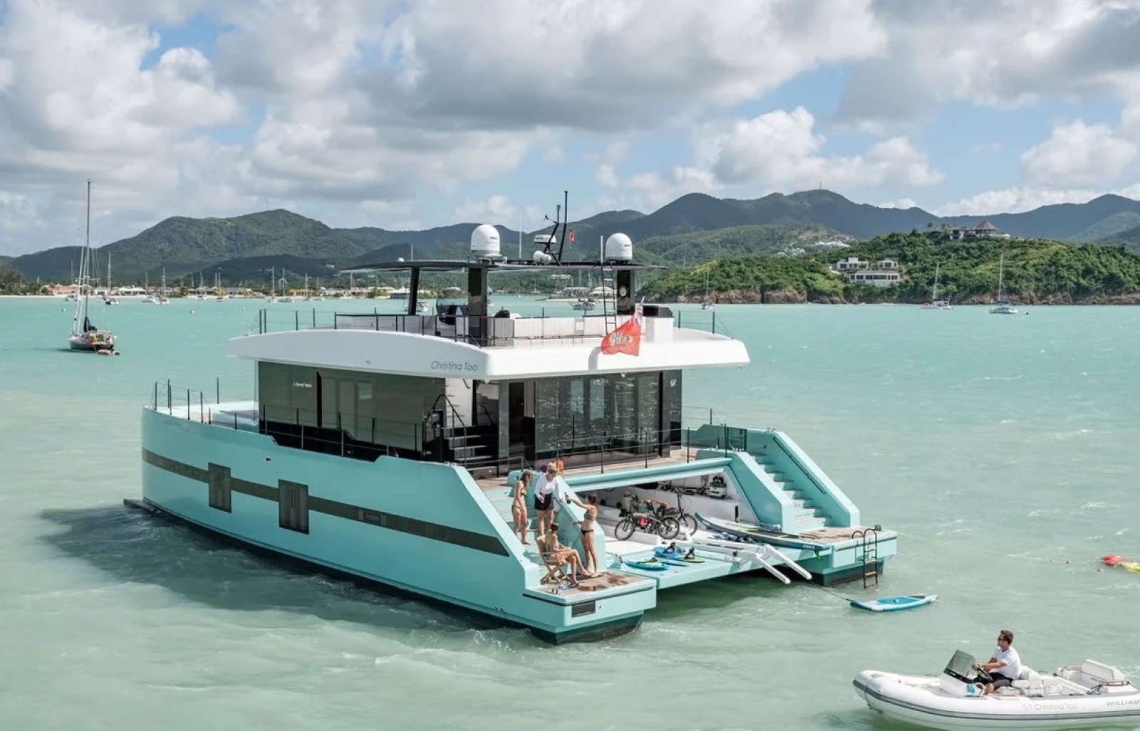 2017 Sunreef 70 Power Catamaran