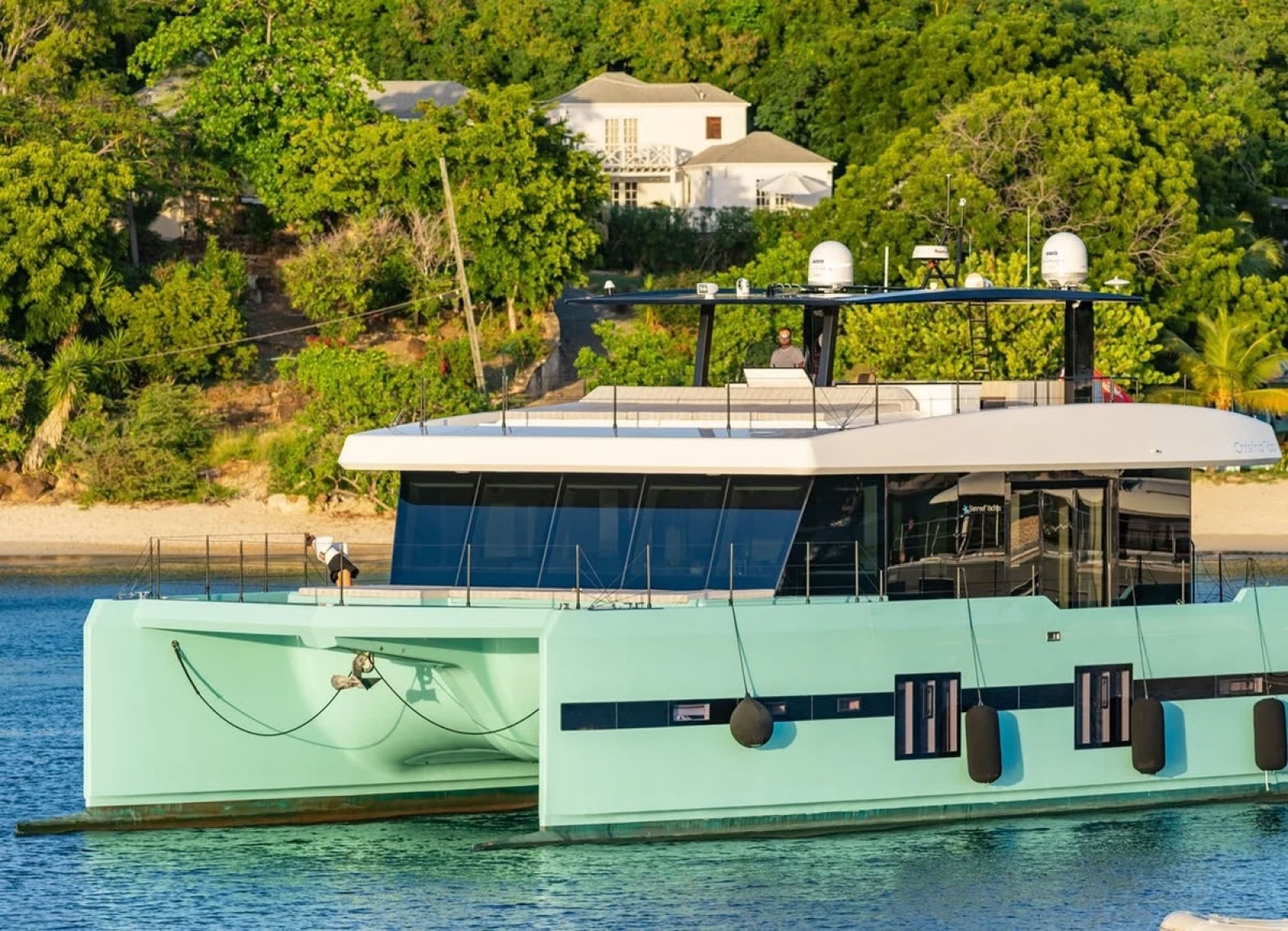 2017 Sunreef 70 Power Catamaran