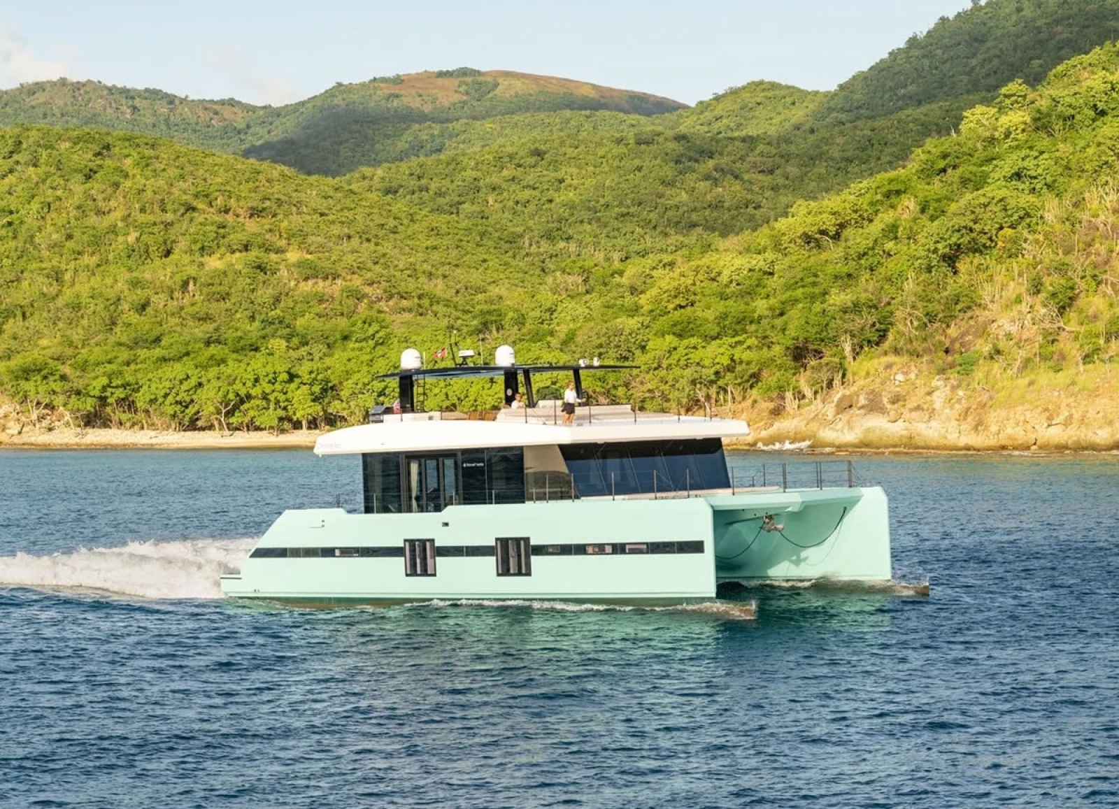 2017 Sunreef 70 Power Catamaran