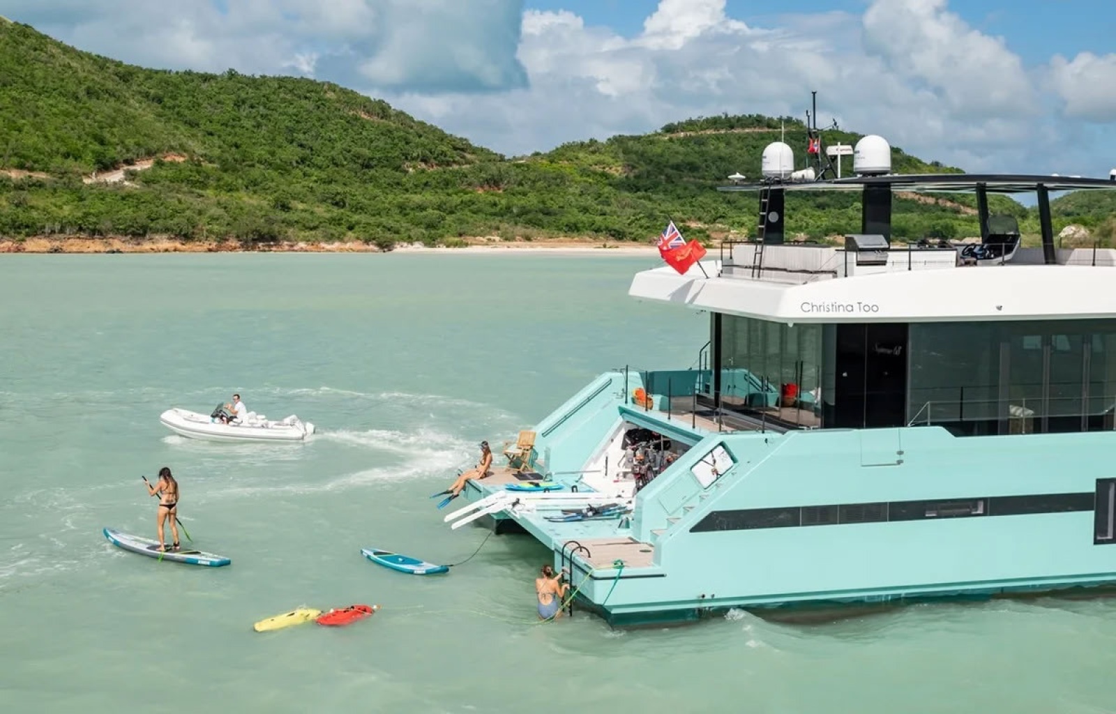 2017 Sunreef 70 Power Catamaran