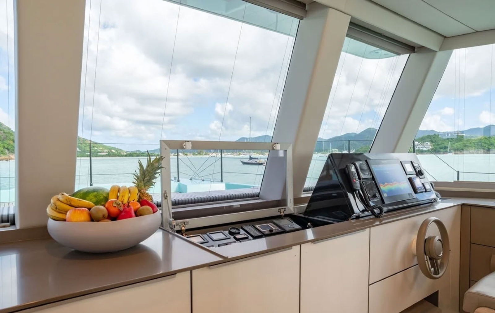 2017 Sunreef 70 Power Catamaran