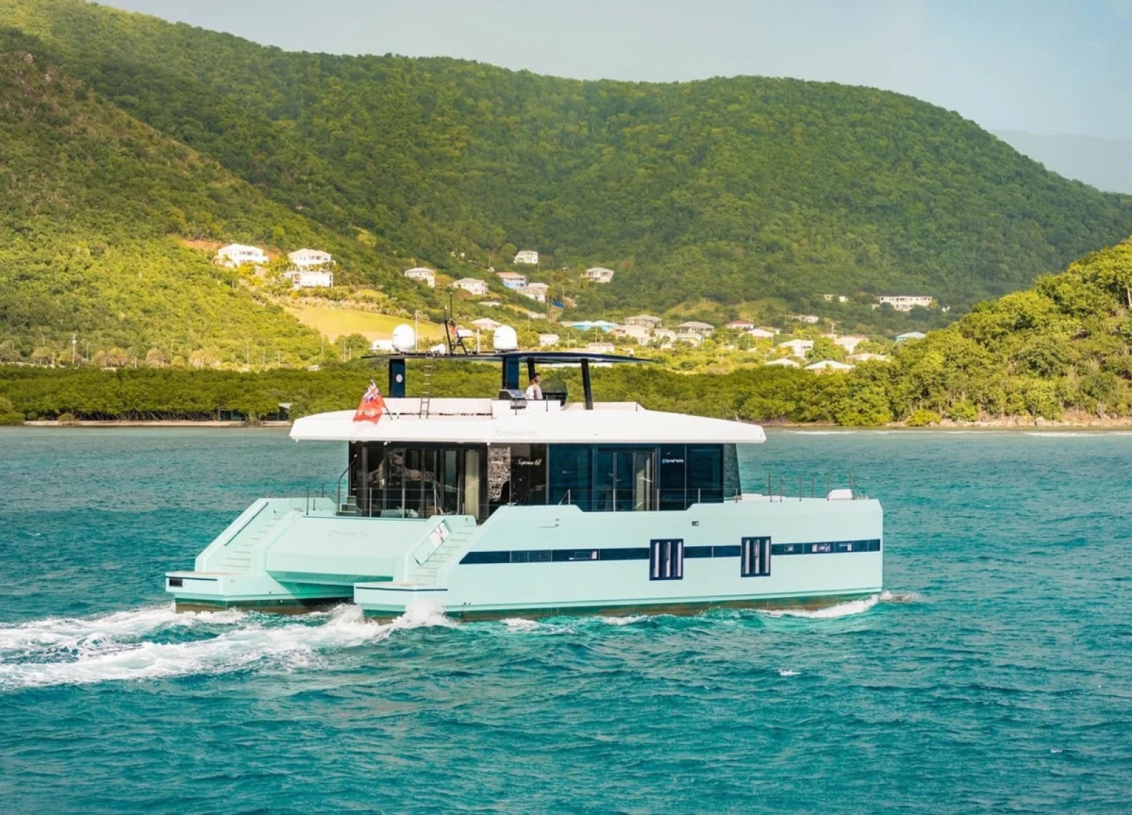 2017 Sunreef 70 Power Catamaran