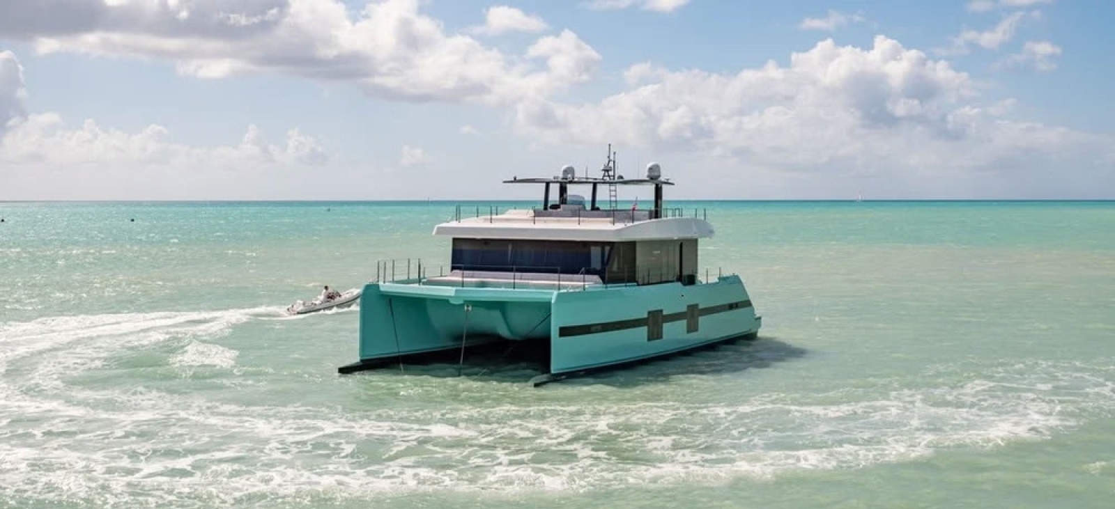 2017 Sunreef 70 Power Catamaran