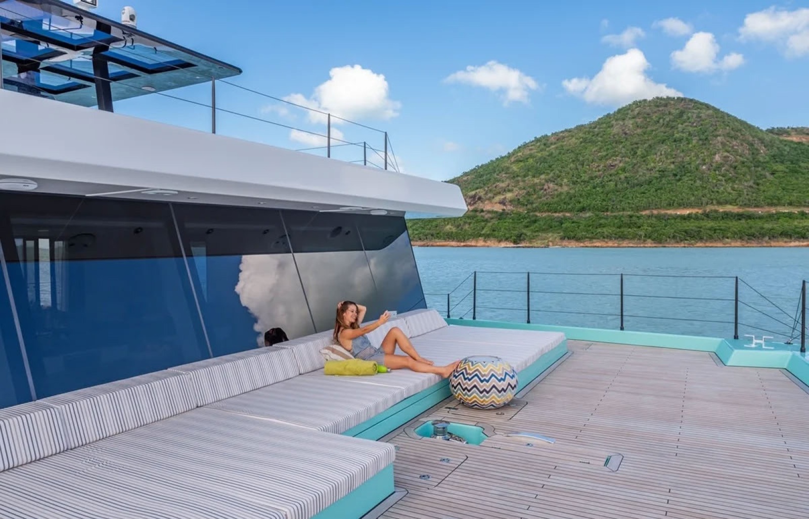 2017 Sunreef 70 Power Catamaran