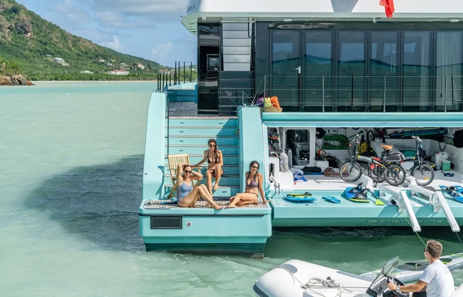 2017 Sunreef 70 Power Catamaran