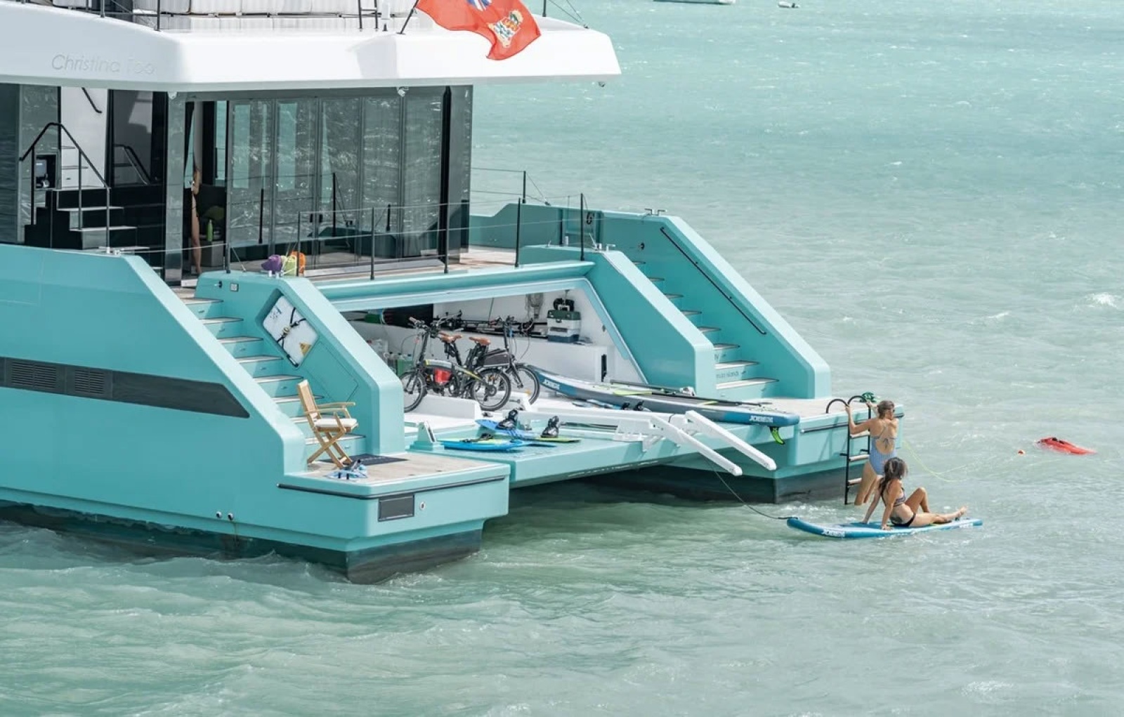 2017 Sunreef 70 Power Catamaran