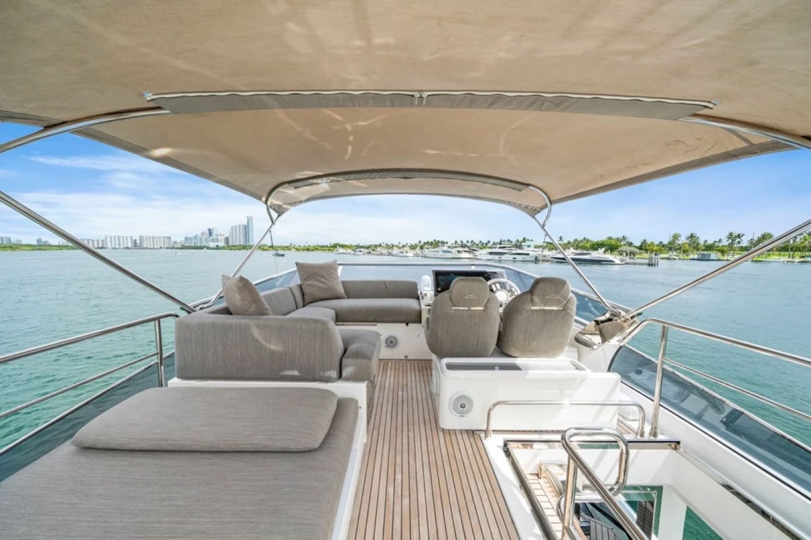 2019 Azimut S7