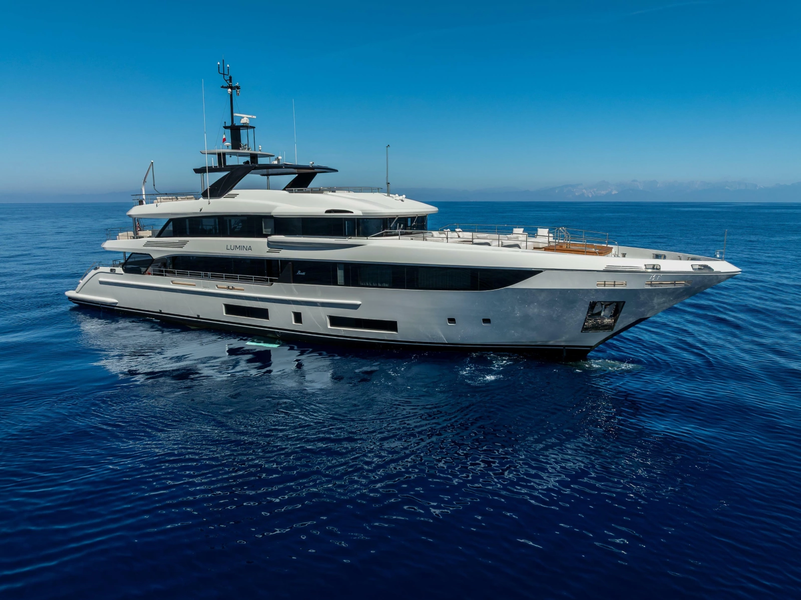 Aerial Starboard