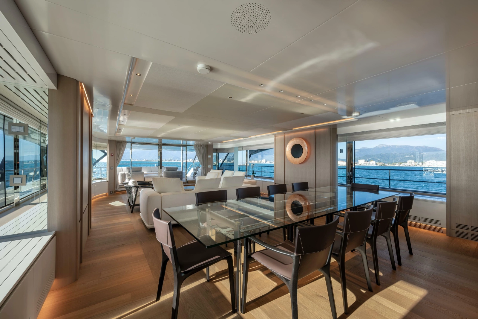 Main Dining Looking Aft