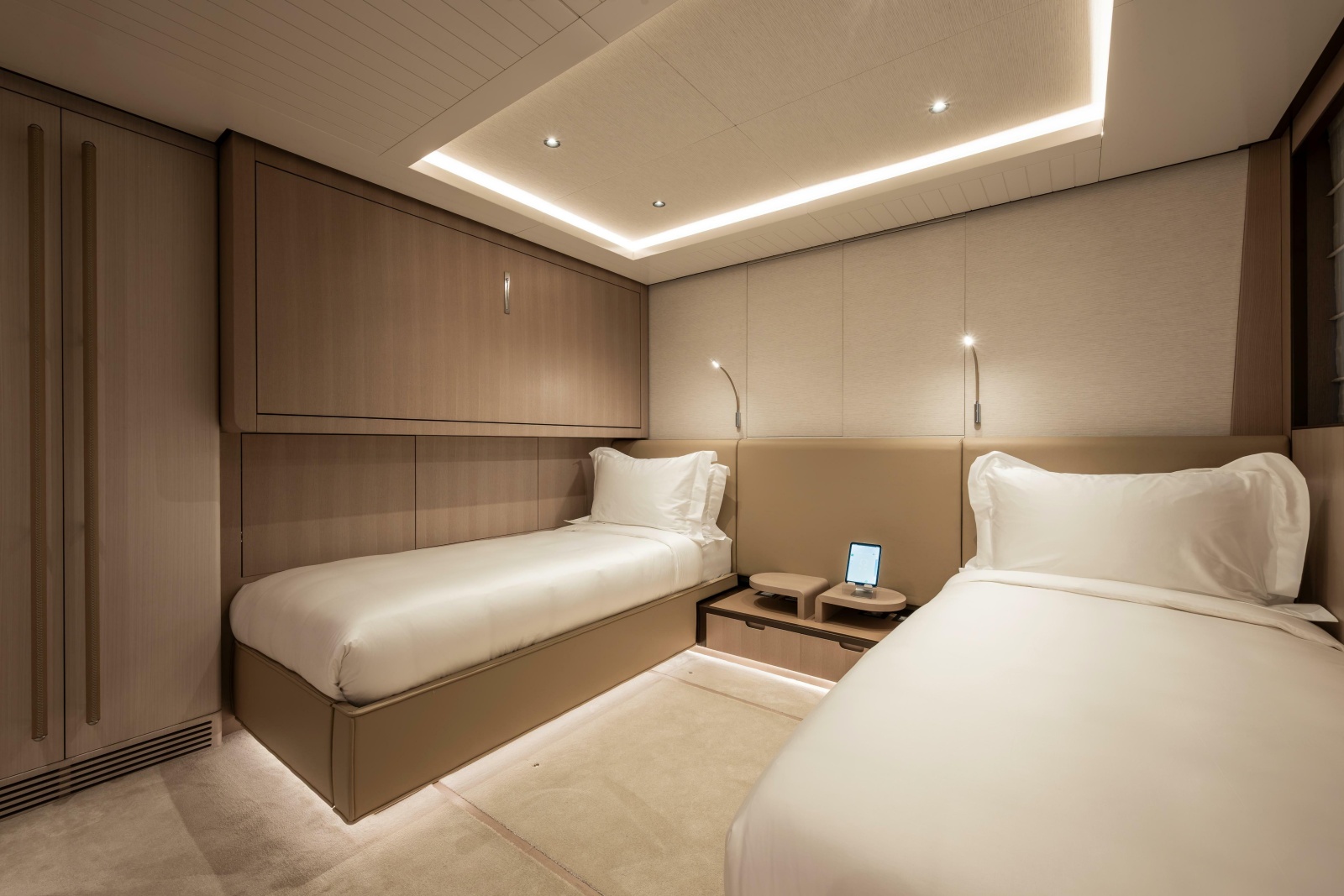 Twin Guest Stateroom
