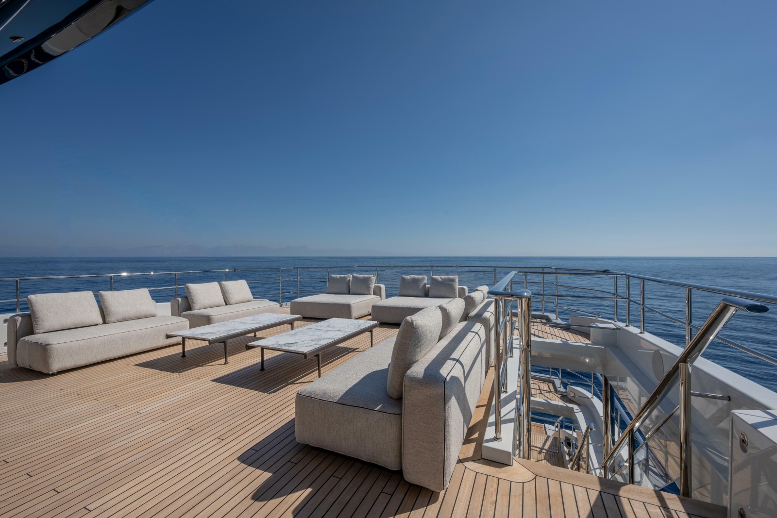Sundeck Stairs