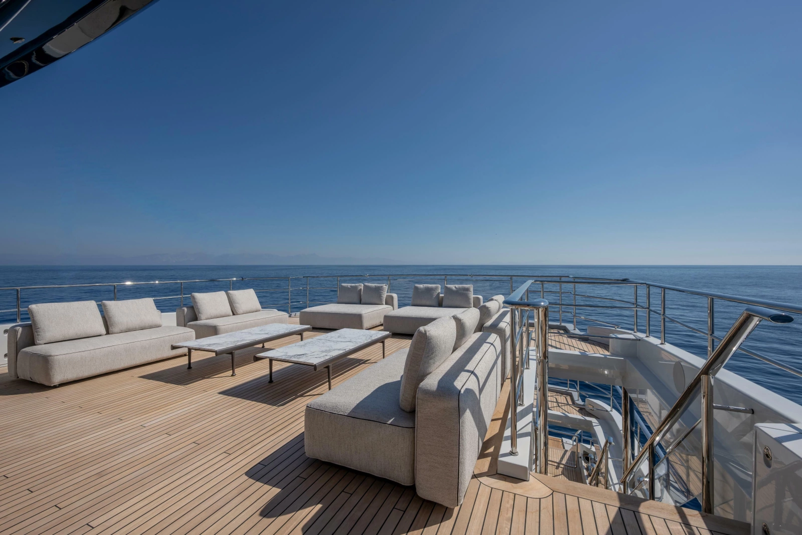 Sundeck Stairs