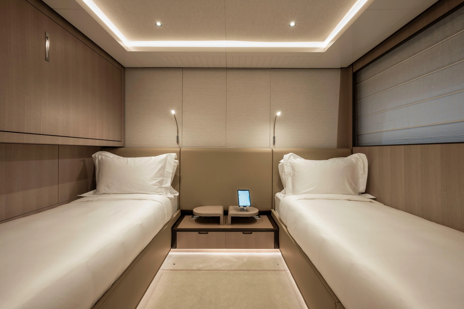Twin Guest Stateroom