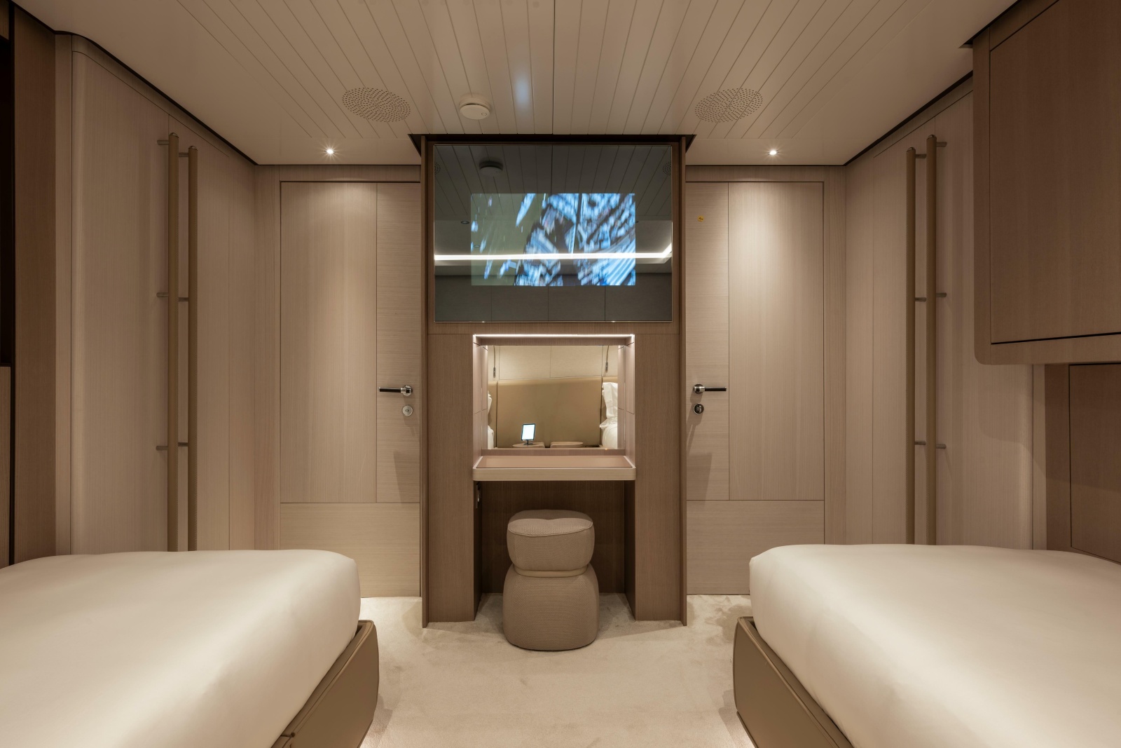 Twin Guest Stateroom