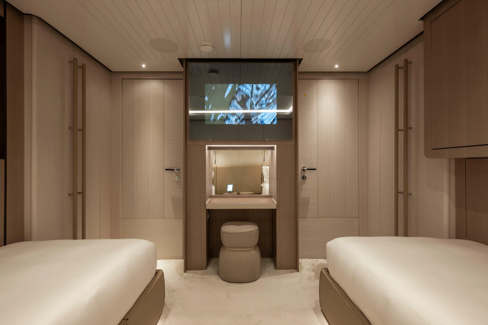 Twin Guest Stateroom