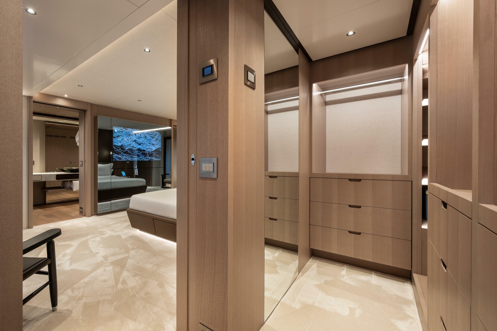 Master Closet