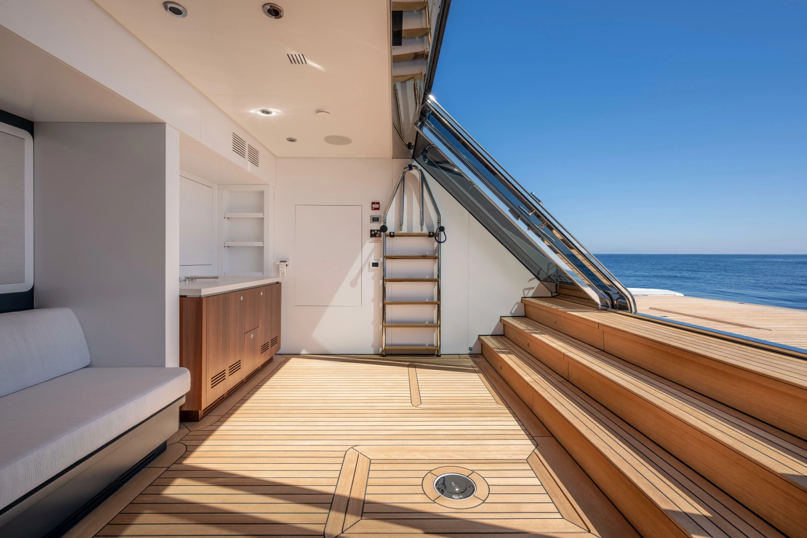 Beach Club Looking Starboard