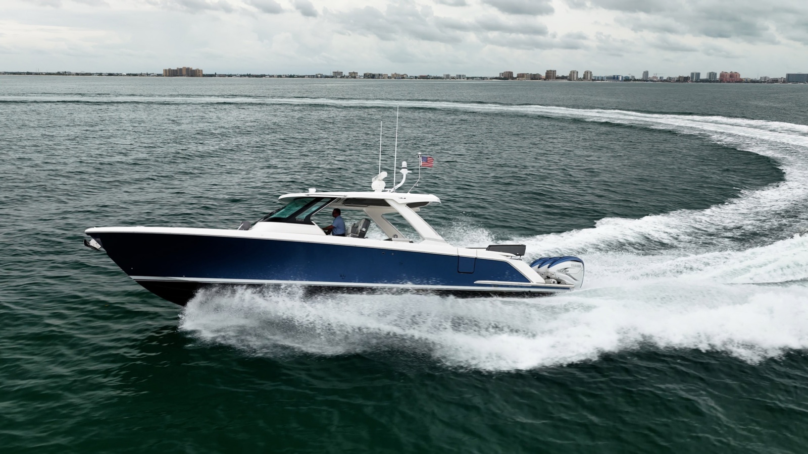 2021 Tiara Sport 43 LS — ESCALATION