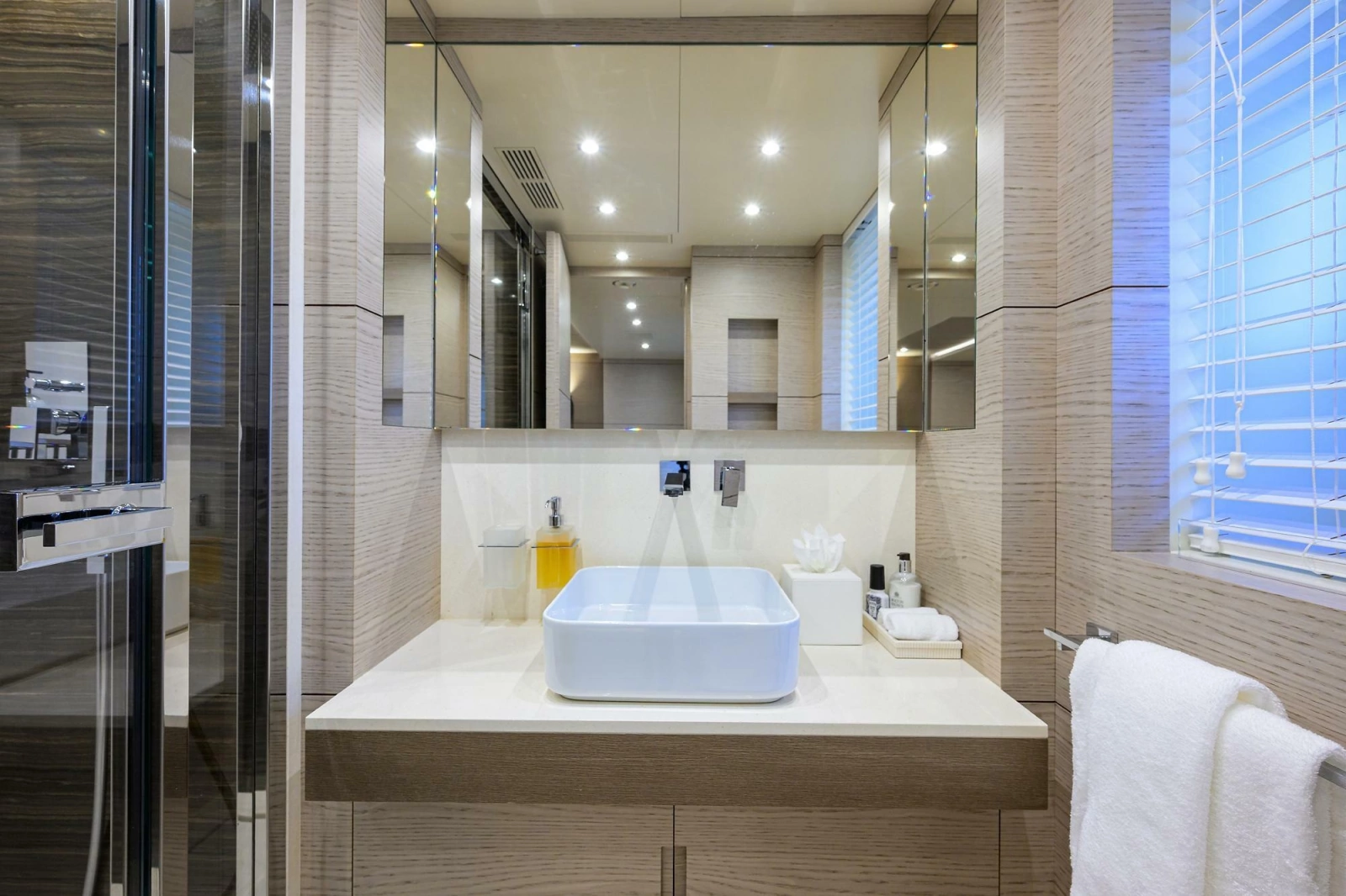 Twin Guest Stateroom Ensuite