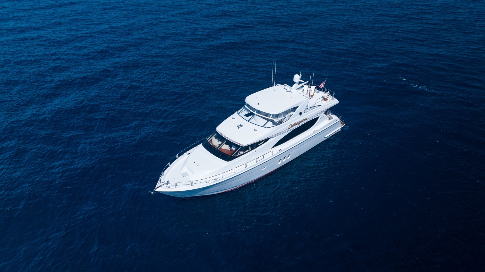 2005 Hatteras 80 Motor Yacht