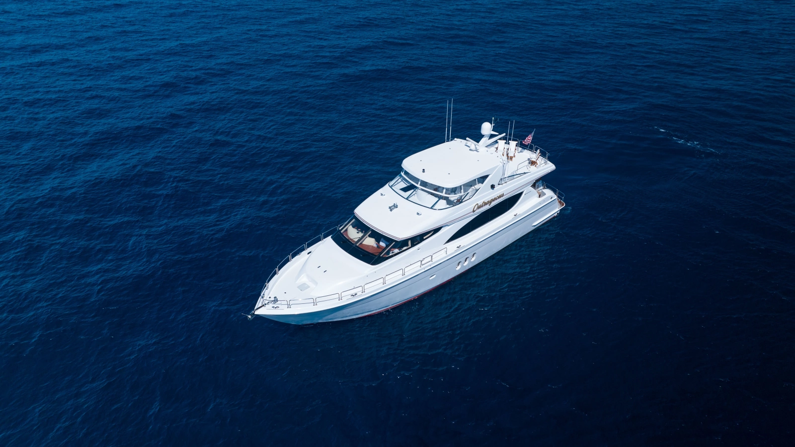 2005 Hatteras 80 Motor Yacht