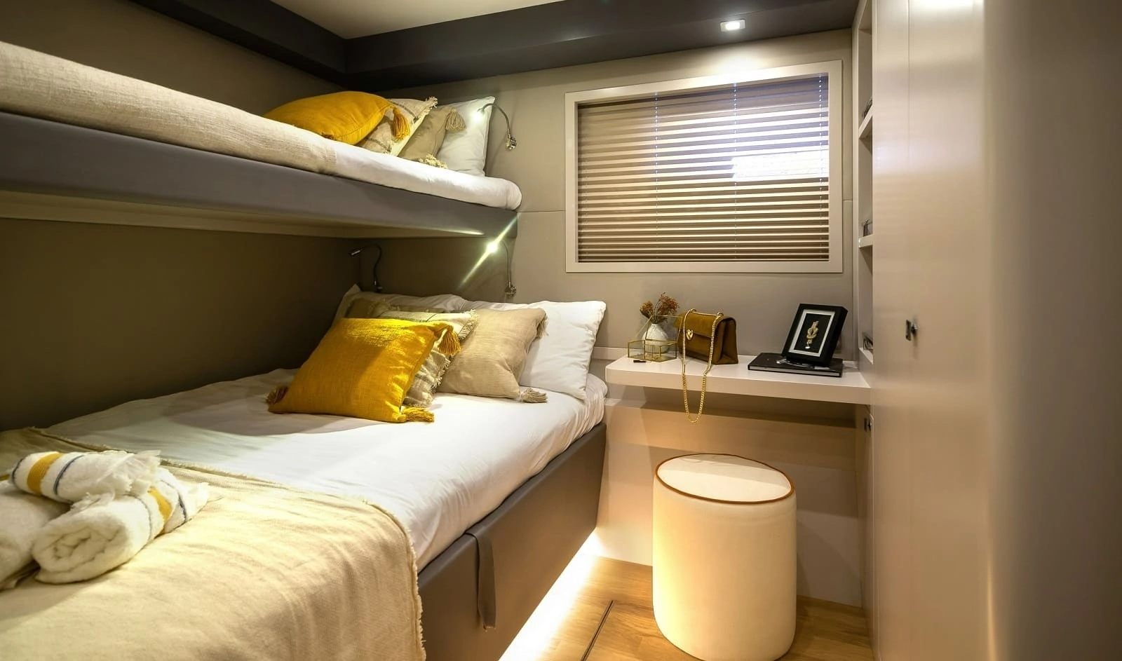 2019 Bering Steel Expedition Yacht