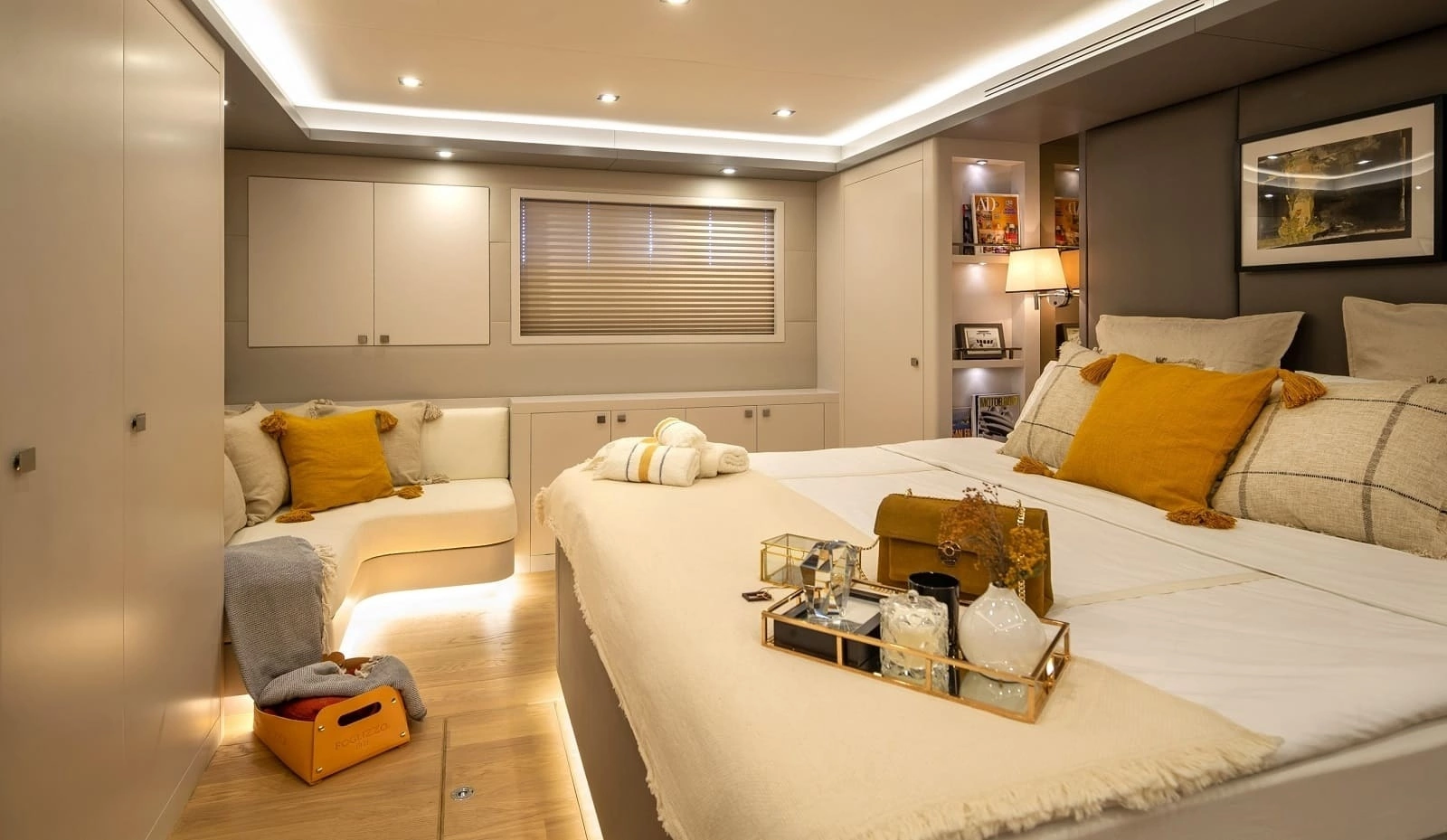 2019 Bering Steel Expedition Yacht