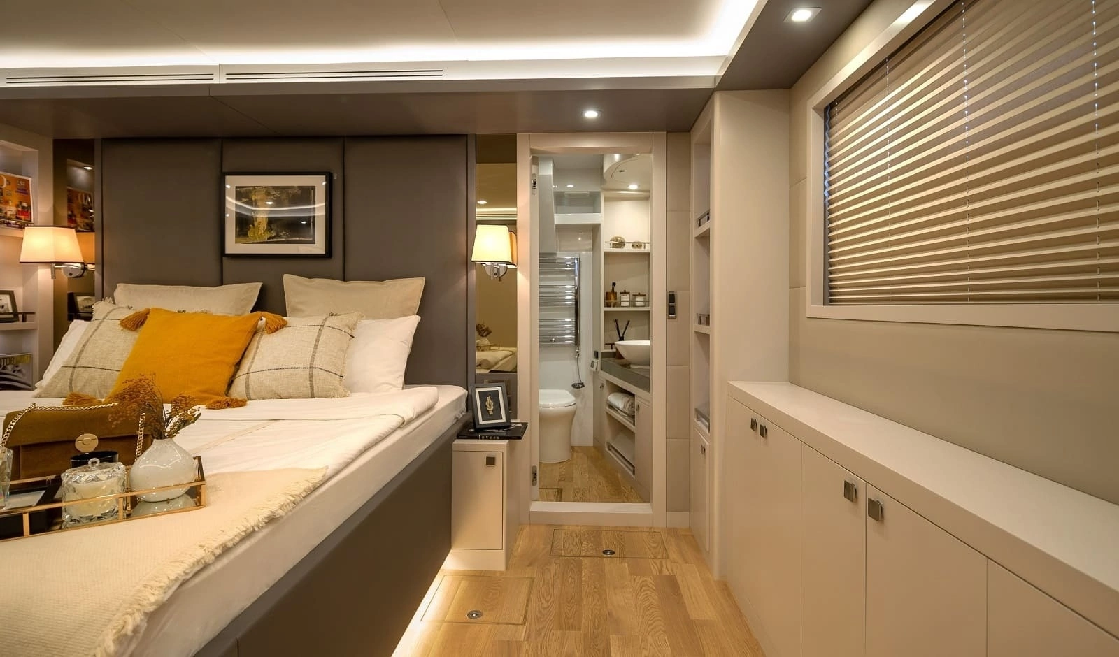 2019 Bering Steel Expedition Yacht