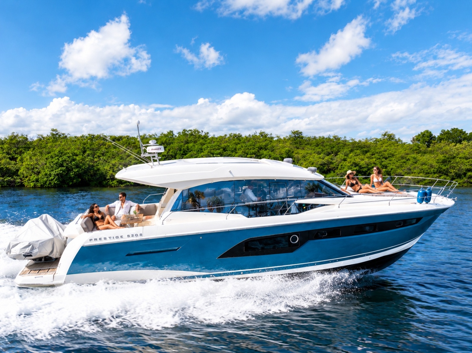 2019 Prestige 520S