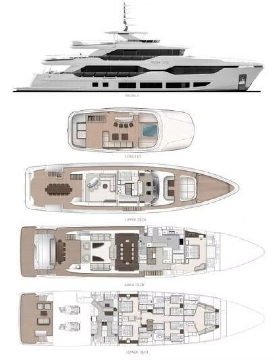 2024 Gulf Craft Majesty 120