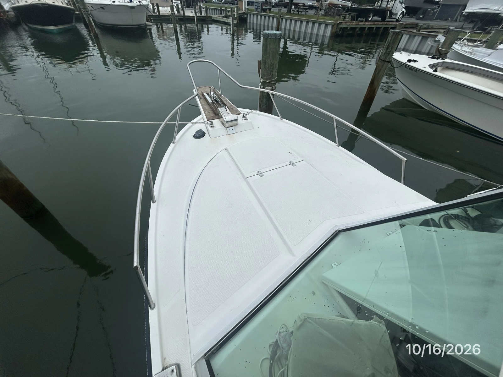 26' Shamrock foredeck