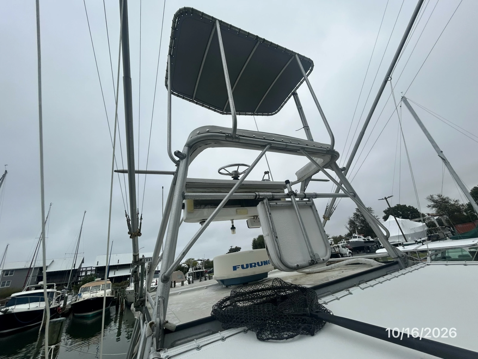26' Shamrock tuna tower