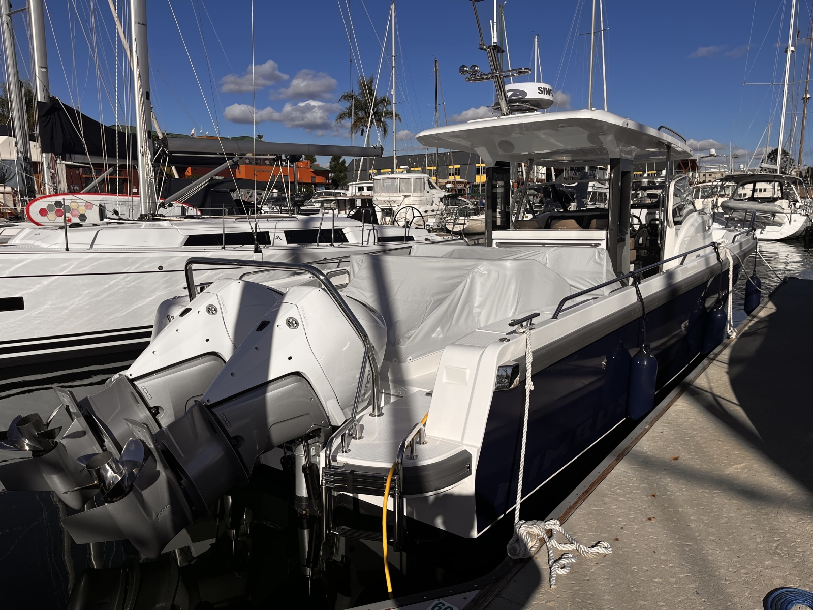 2023 Nimbus Tender 11 — Moore Funn