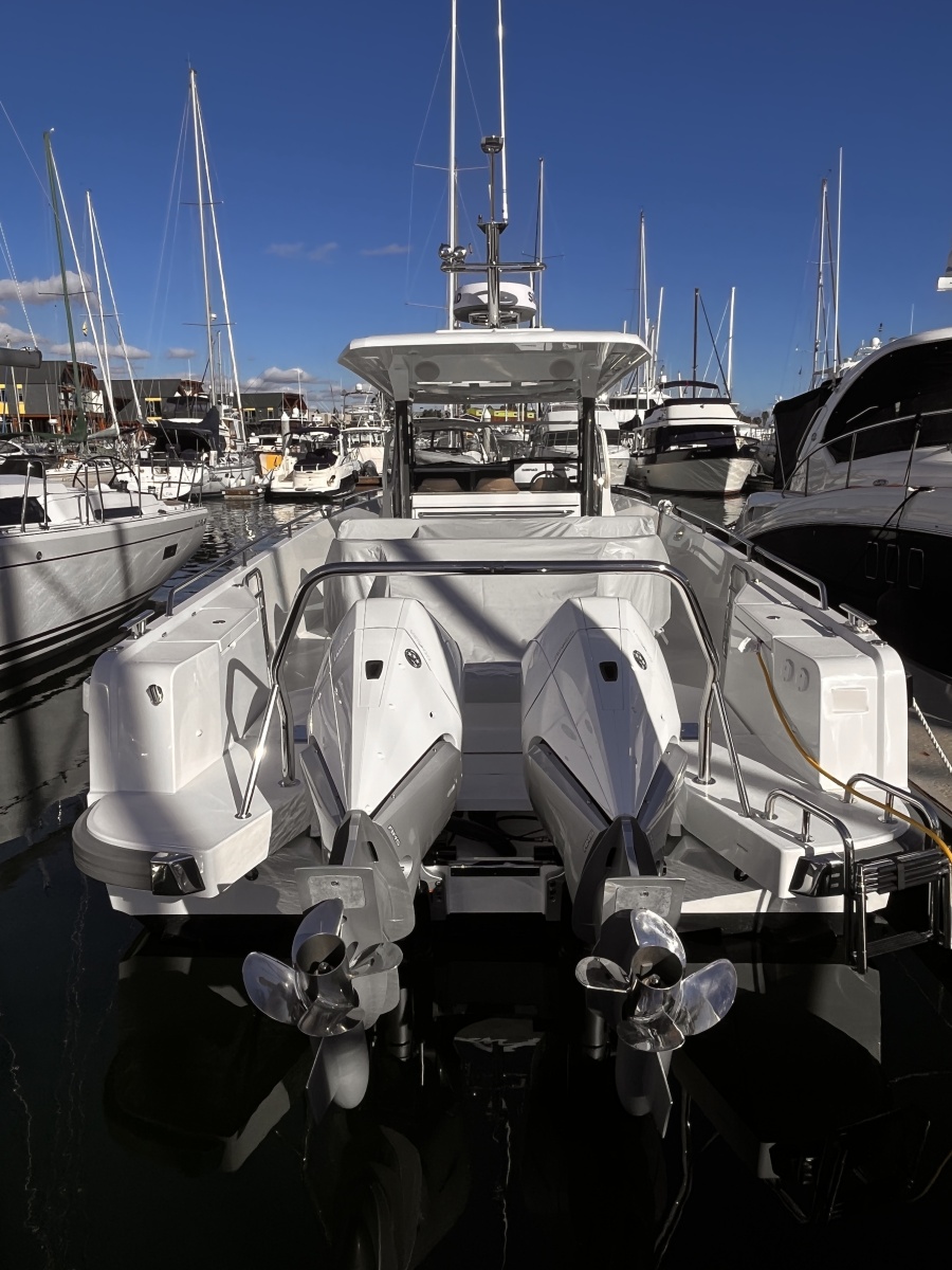 2023 Nimbus Tender 11 — Moore Funn
