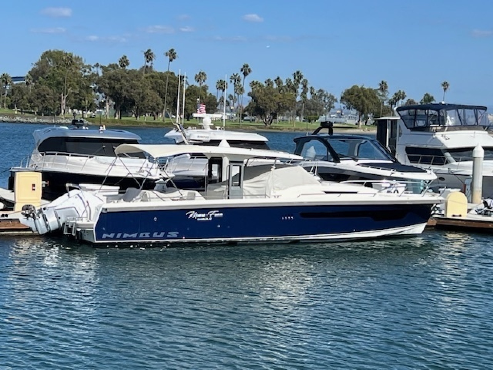 2023 Nimbus Tender 11 — Moore Funn