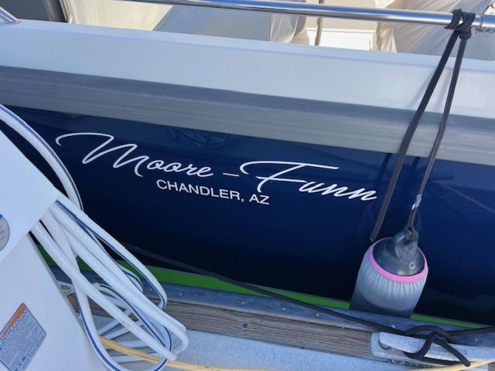 2023 Nimbus Tender 11 — Moore Funn