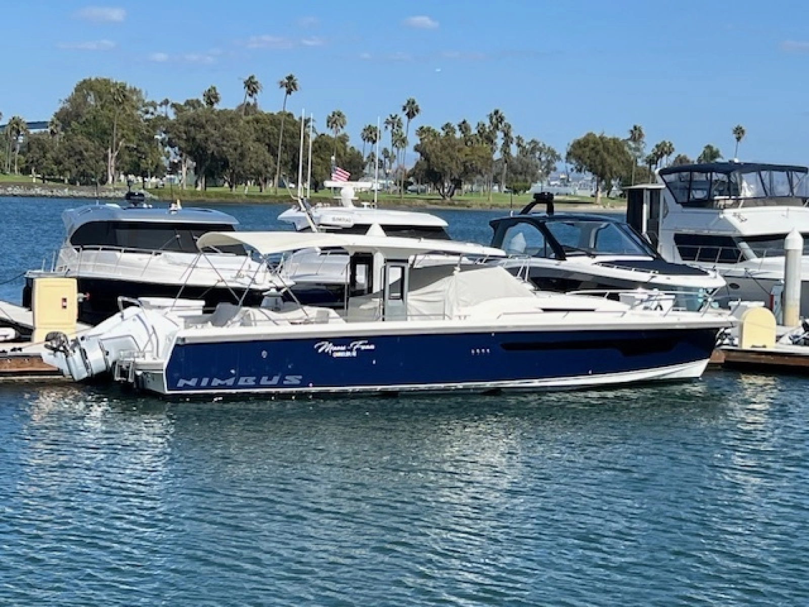 2023 Nimbus Tender 11