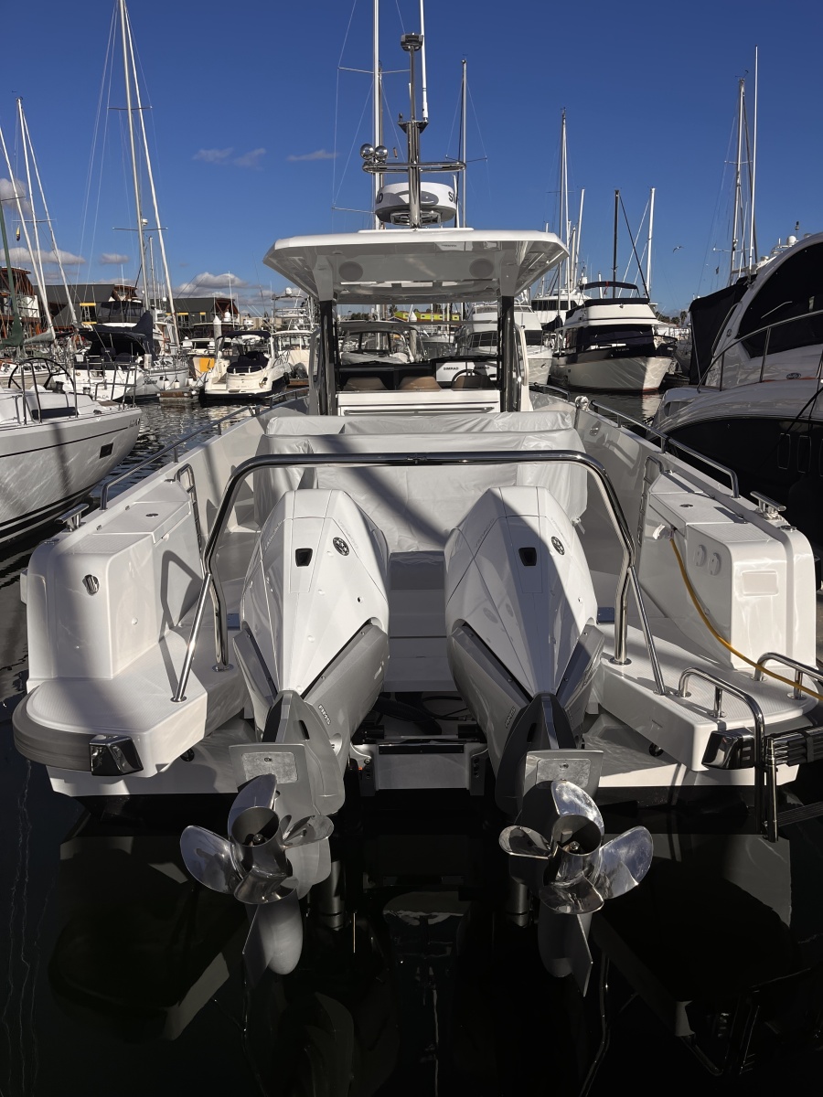 2023 Nimbus Tender 11 — Moore Funn