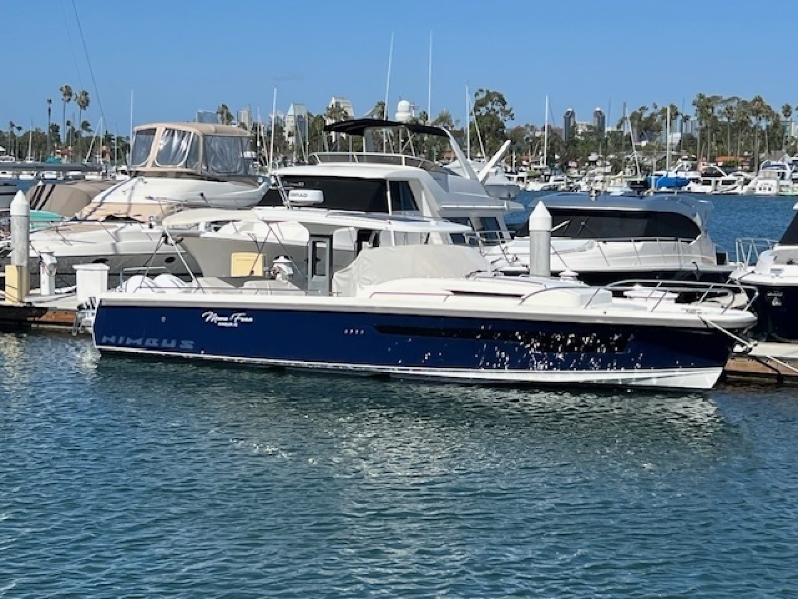 2023 Nimbus Tender 11 — Moore Funn