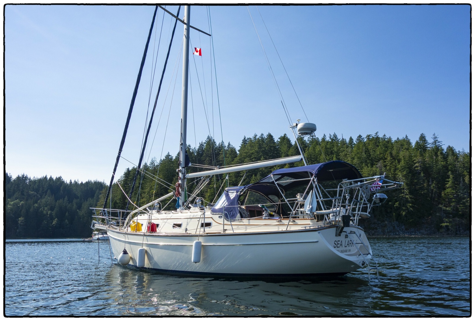 2002 Island Packet 350