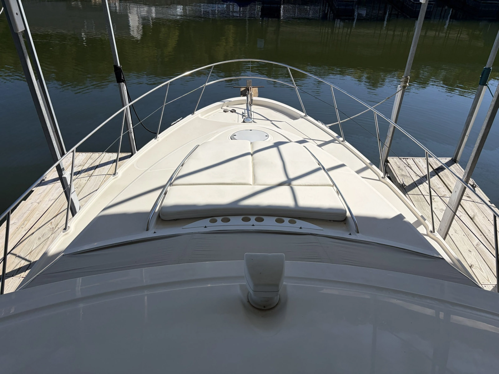 1998 Maxum 4600 SCB