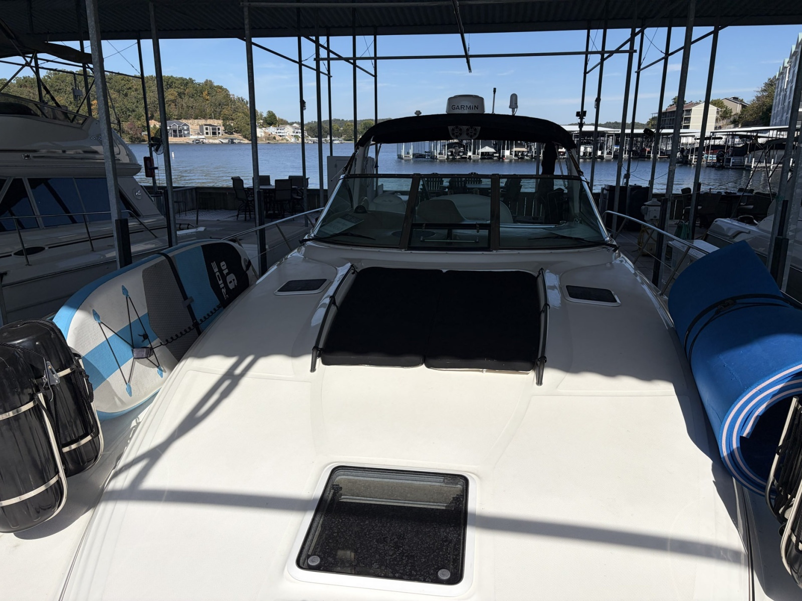 1998 Maxum 4600 SCB