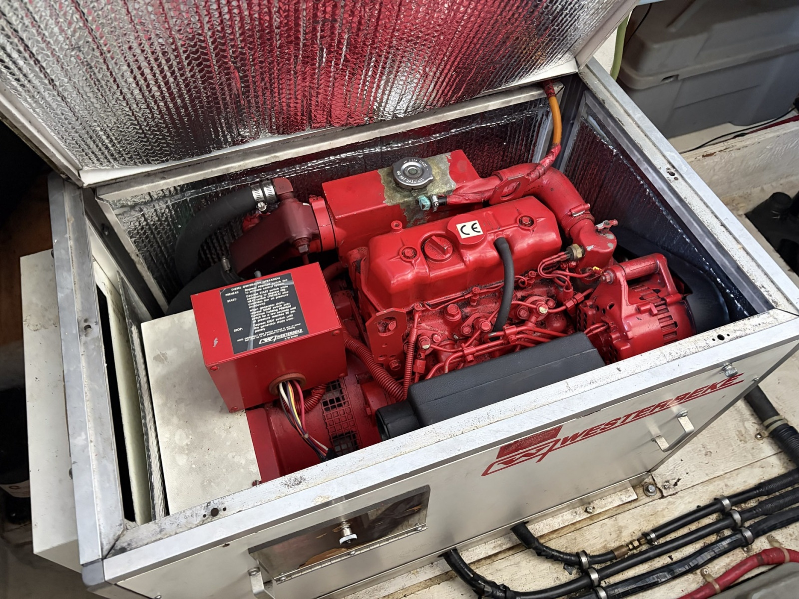 1998 Maxum 4600 SCB