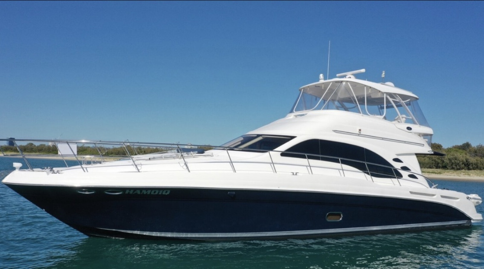 2011 Sea Ray 58 SEDAN BRIDGE