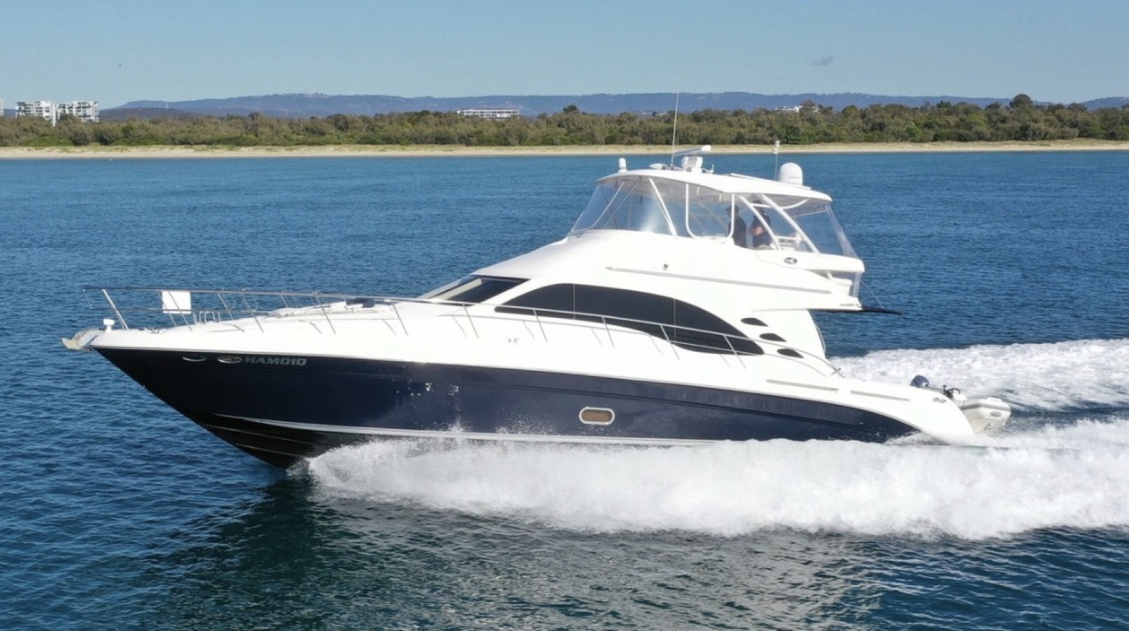 2011 Sea Ray 58 SEDAN BRIDGE